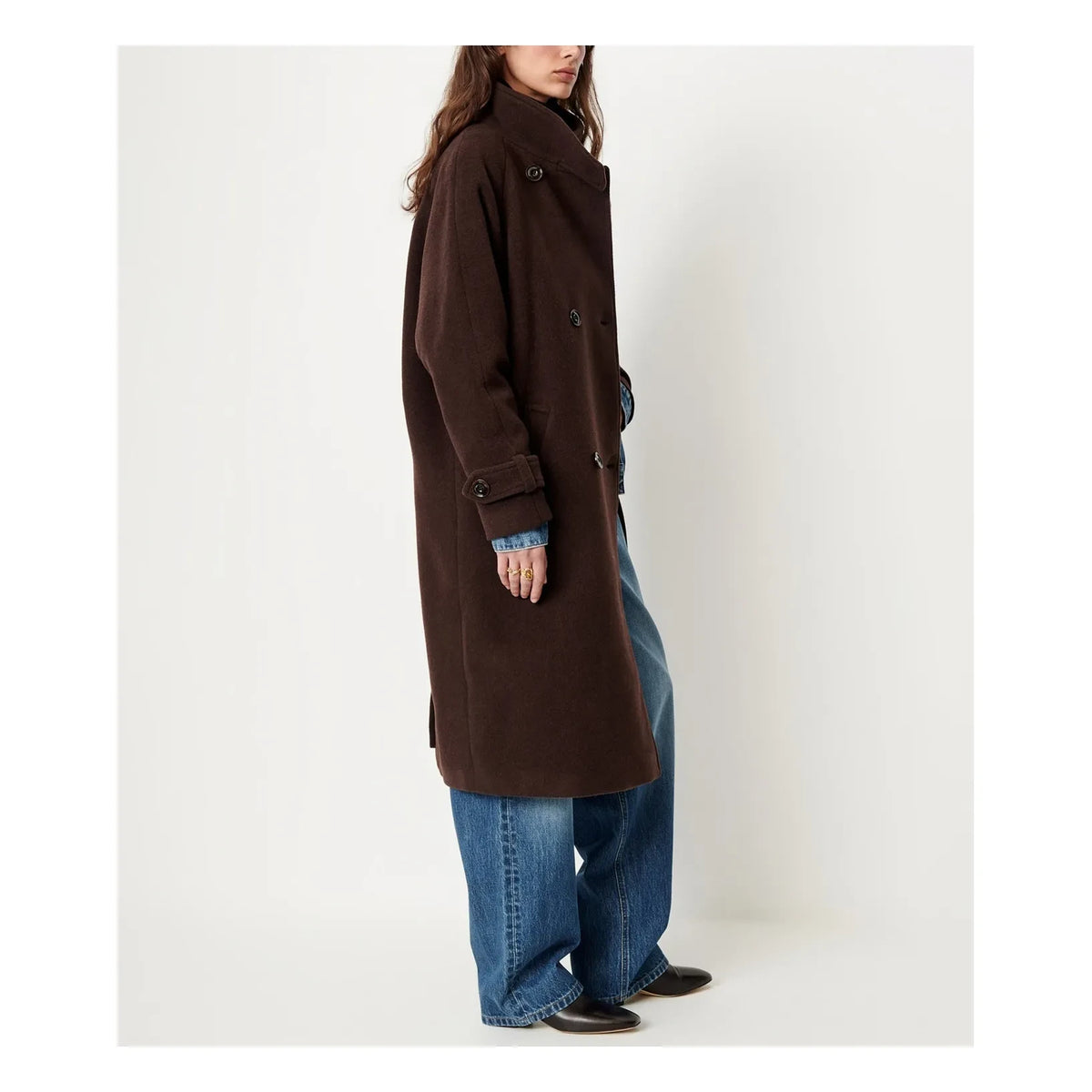 Sessùn - Bleeckett Wool Coat | Brown