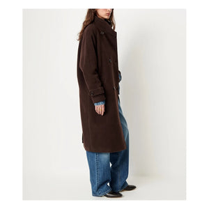Sessùn - Bleeckett Wool Coat | Brown