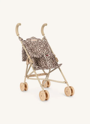 Konges Sløjd - Léo's Doll Pram | Leopard