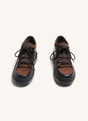Naguisa - Abra Ankle Boots | Black