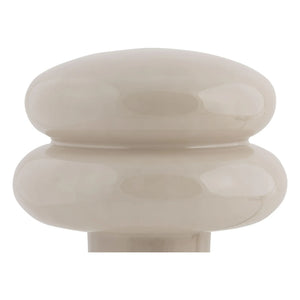 Present Time - Incesante Double Ring Table Lamp | Grey