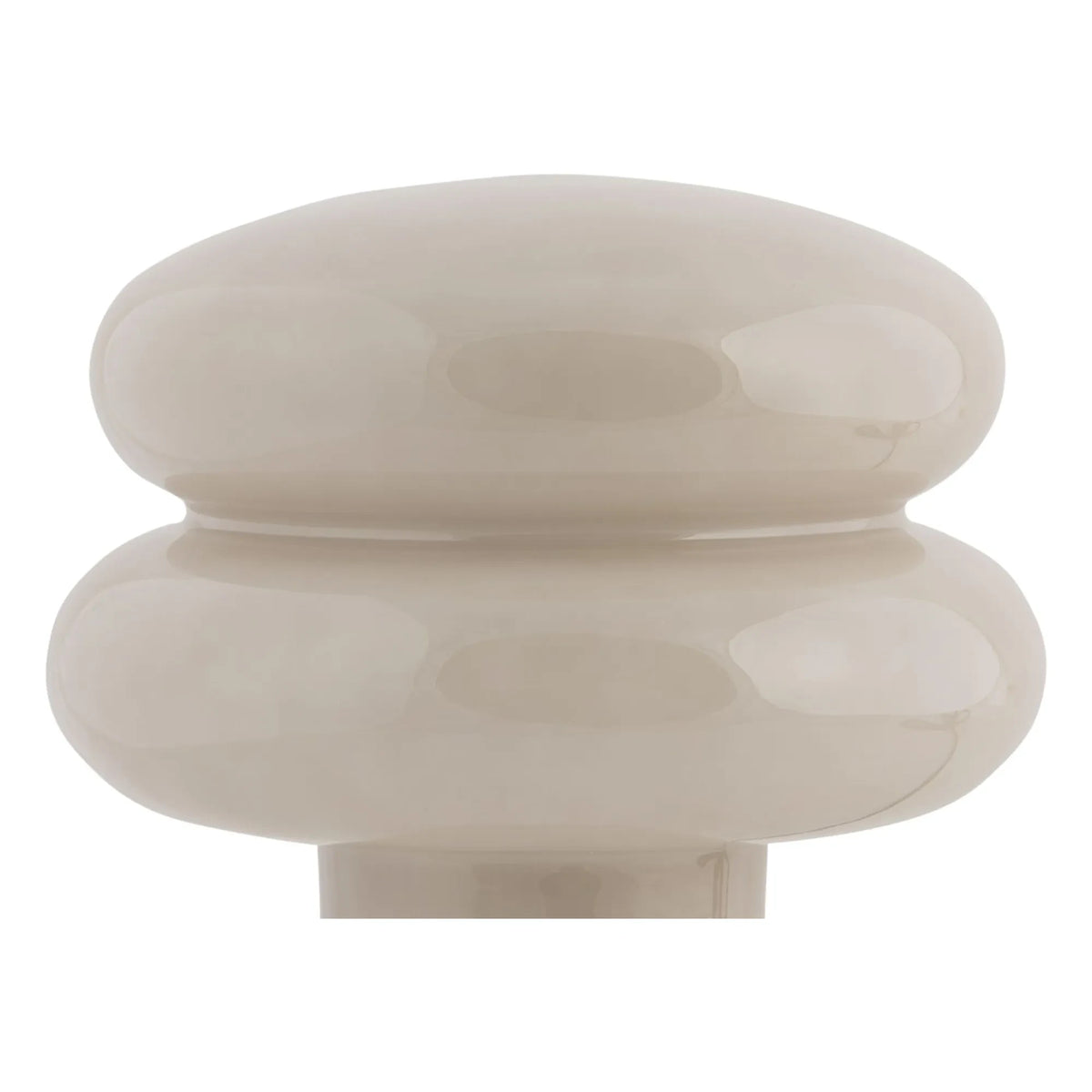 Present Time - Incesante Double Ring Table Lamp | Grey