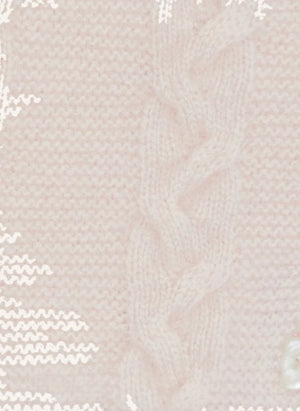 Tartine et Chocolat - Twisted Beanie with Wool Ears | Pink