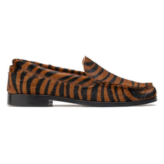 Lachoix - Zebra Loafer | Brown