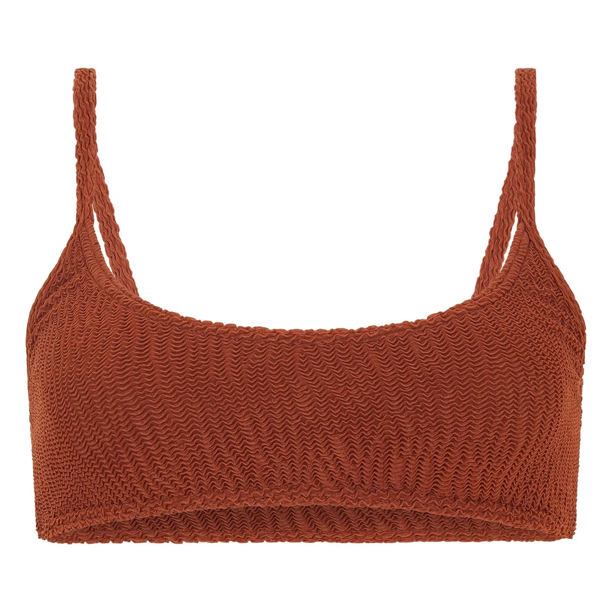 Smallable Woman - Alissa Bikini Top | Terracotta