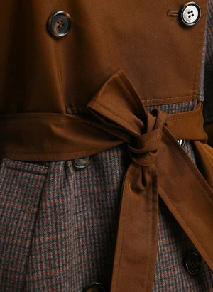 Essentiel Antwerp - Kagu Trench Coat | Brown