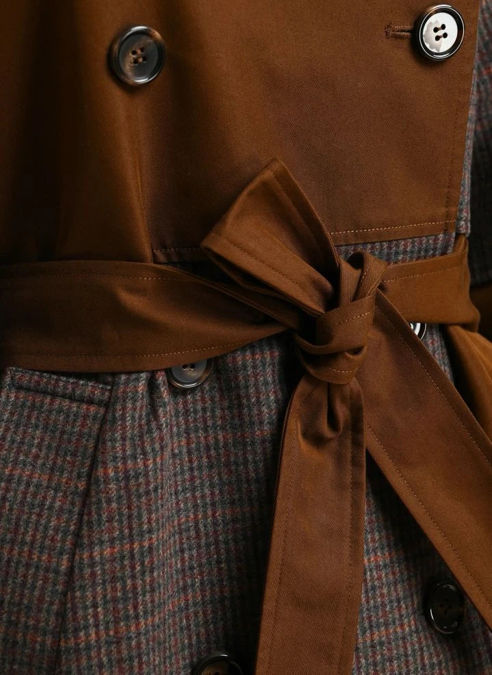Essentiel Antwerp - Kagu Trench Coat | Brown