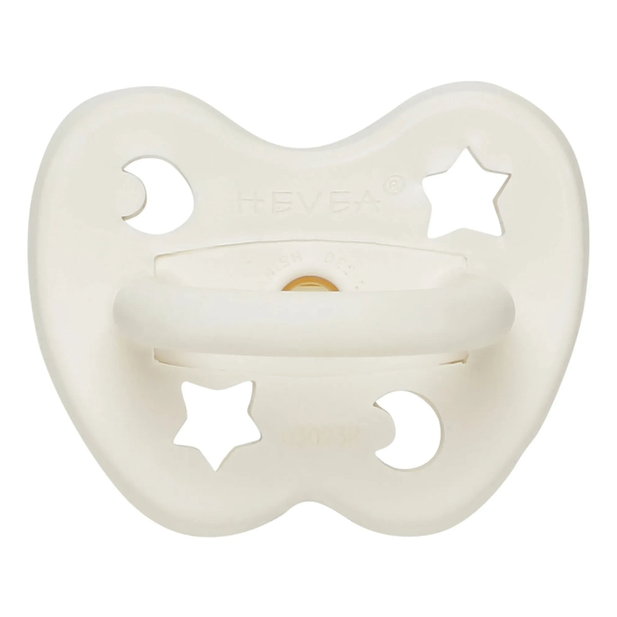 Hevea - Natural Orthodontic Pacifier | Cream