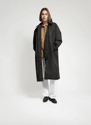 Fudoon - Waterproof Trench Coat | Black