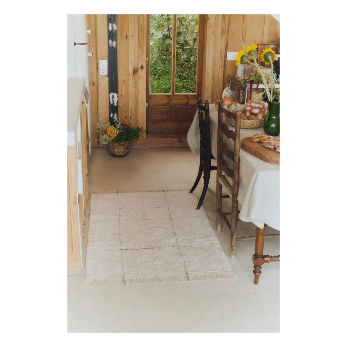 Lorena Canals - Color Stripes Rug | Beige
