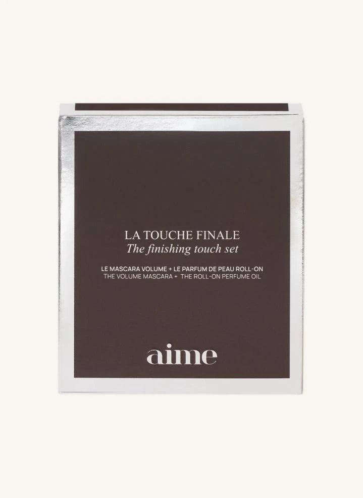 AIME - La Touche Finale Roll-On Perfume and Mini Mascara Duo Set