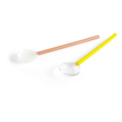 Hay - Borosilicate Spoons - Set of 2 | Yellow