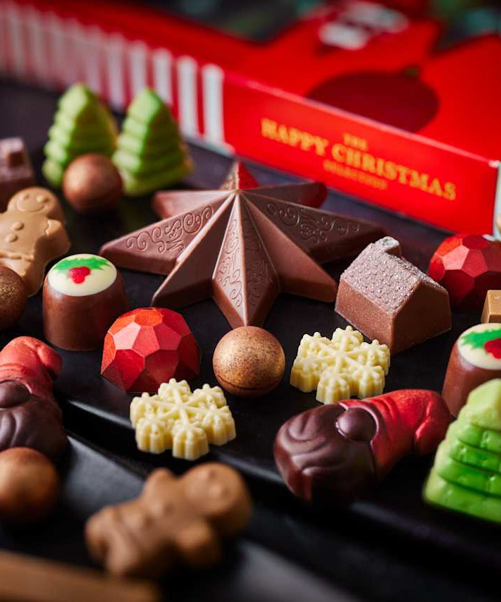 M&S Food - Happy Christmas Special Collection Chocolate