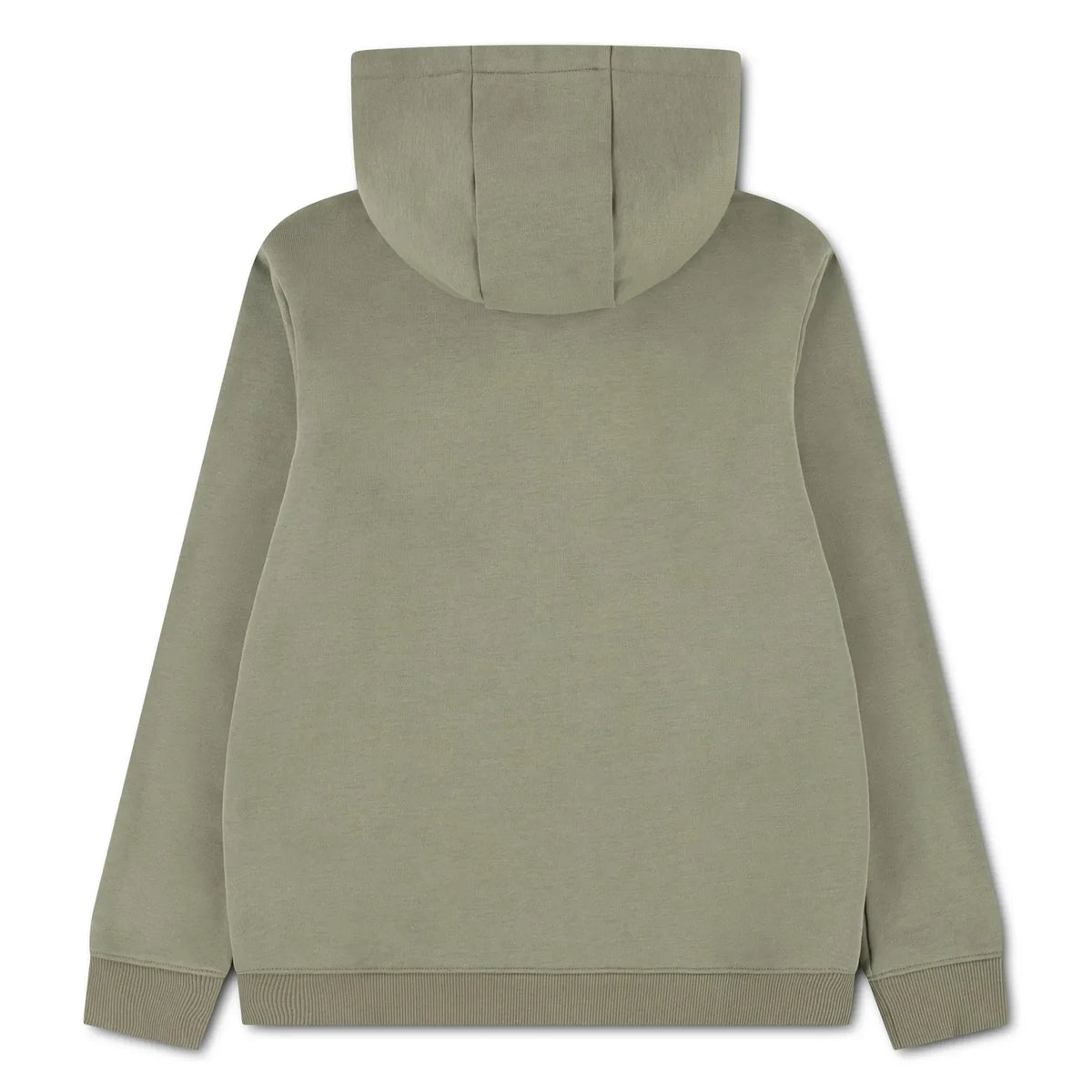 Lacoste - Zip Hooded Sweatshirt with Logo Details | Khaki