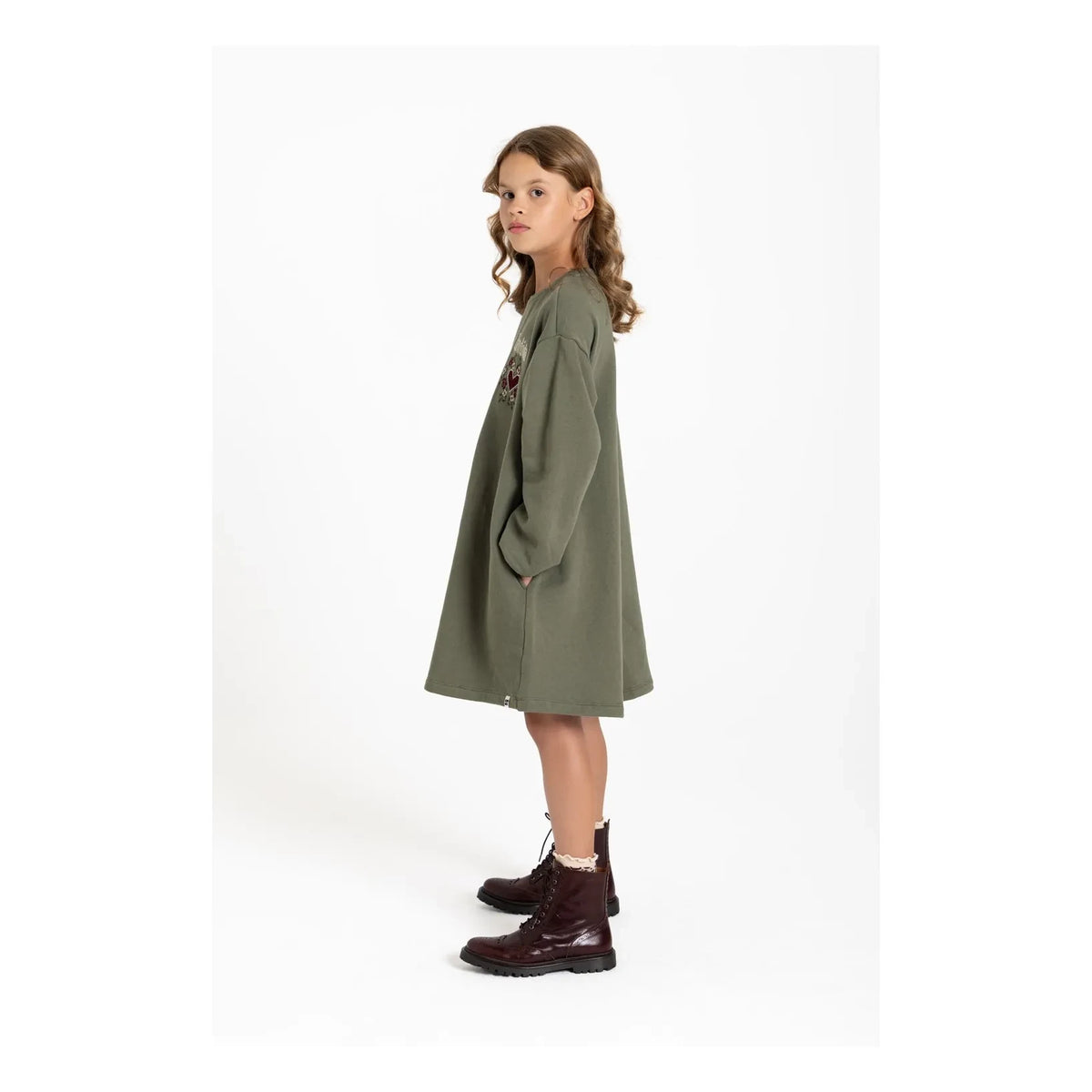 Hundred Pieces - Briona Dress | Haki
