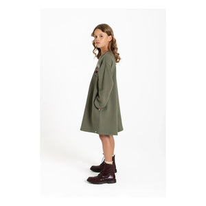 Hundred Pieces - Briona Dress | Haki