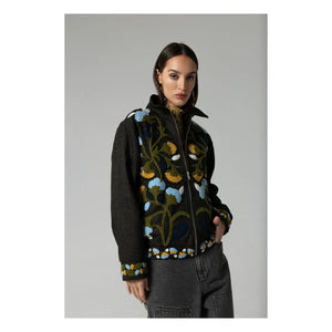 Virginie de Vinster - Jules Laine Jacket | Brown