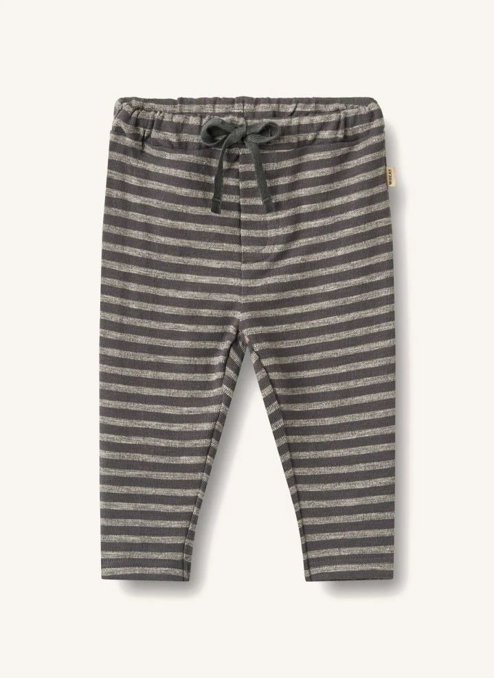 Wheat - Manfred Organic Cotton Jegging | Grey