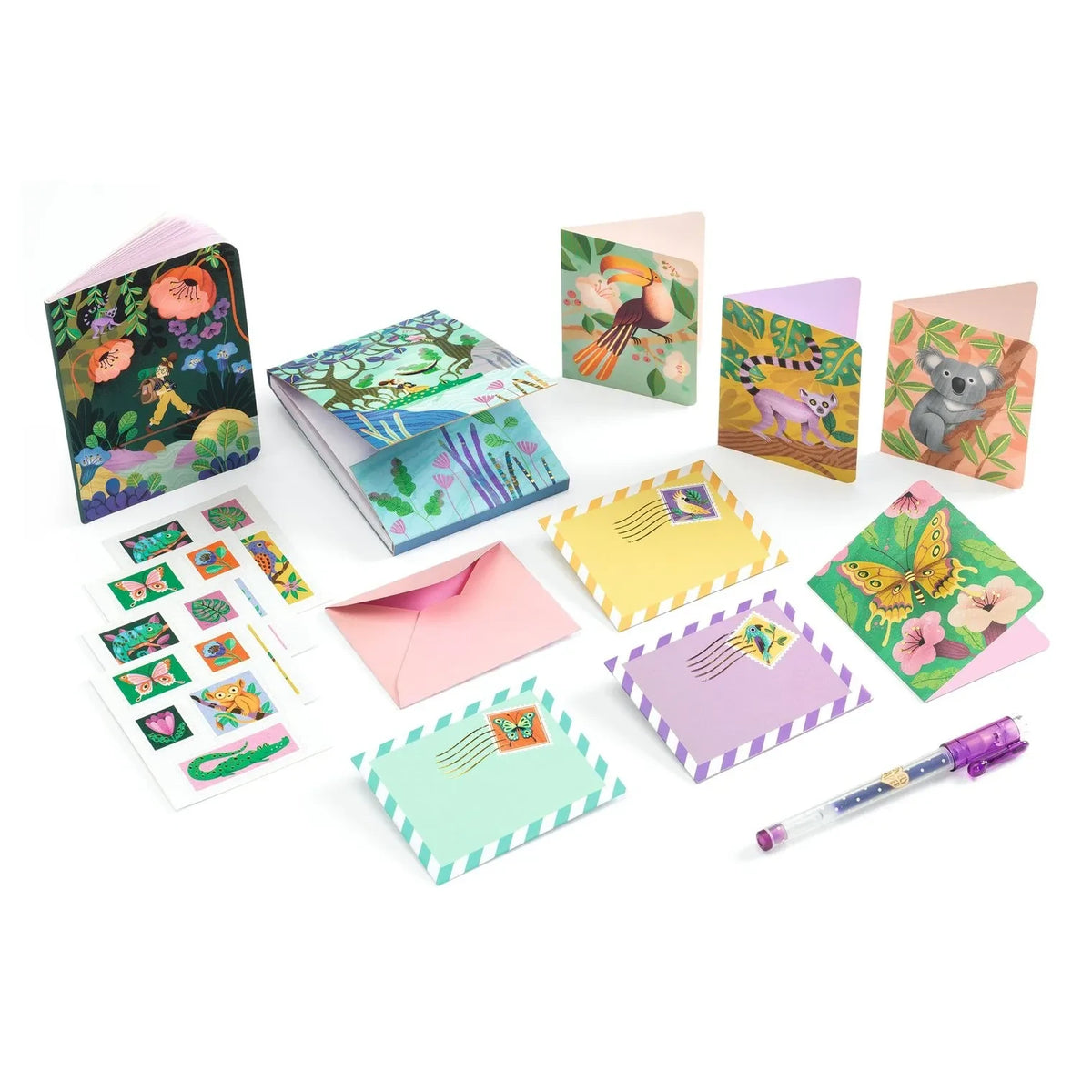 Djeco - Marie Stationery Box