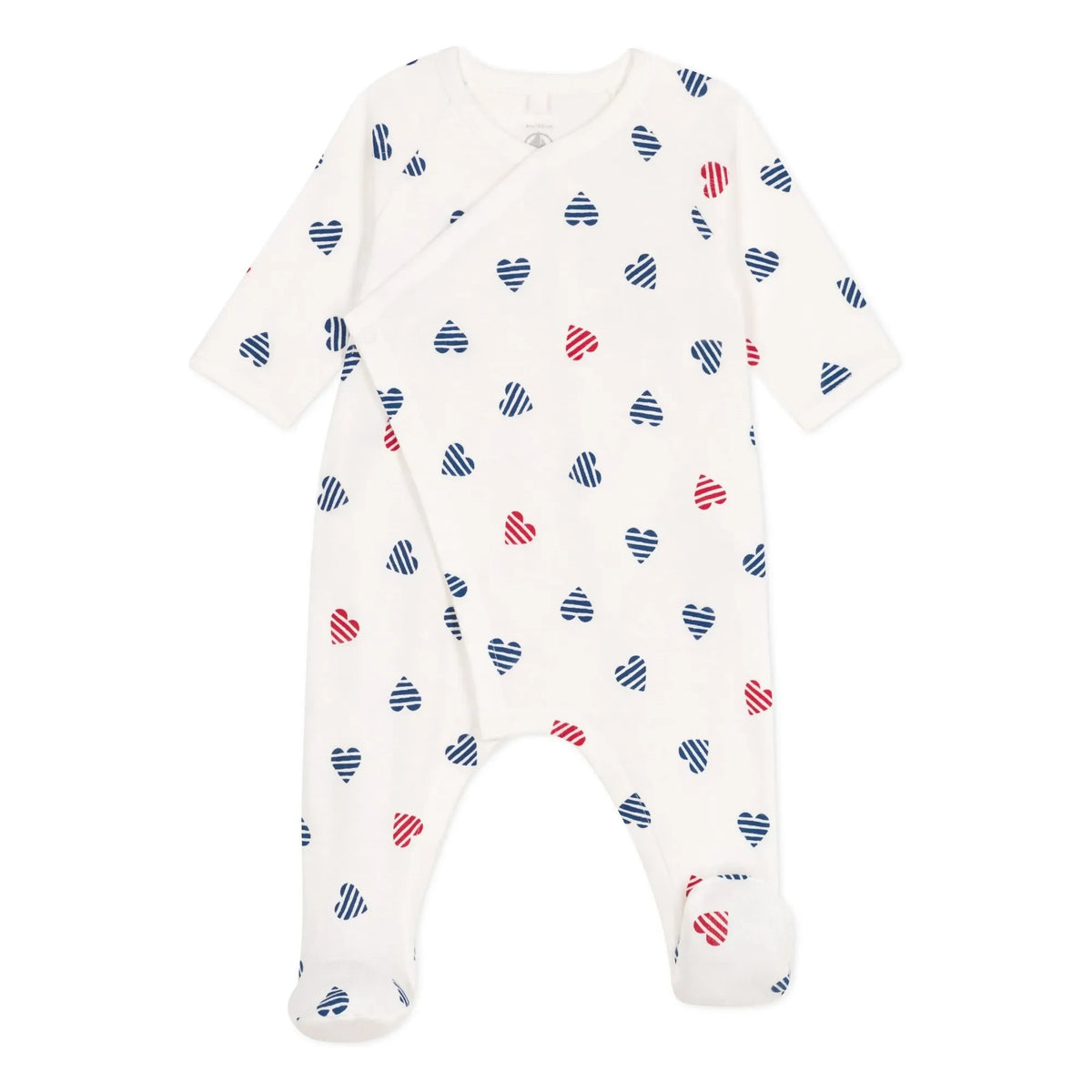 Petit Bateau - Baye Organic Cotton Pajamas | Ivory