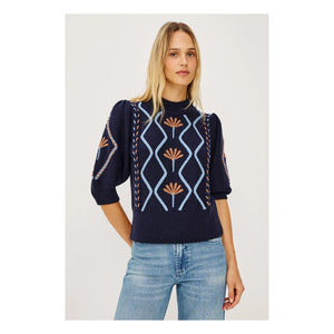 Rails - Addy Sweater | Dark Blue