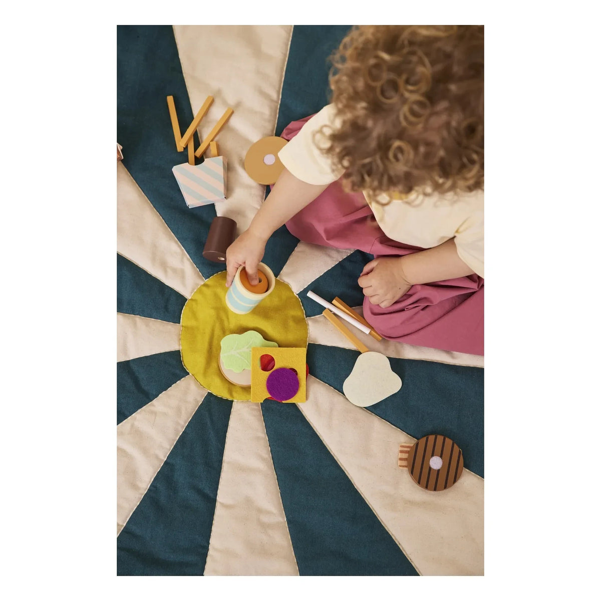 Kid's Concept - Hamburger Set