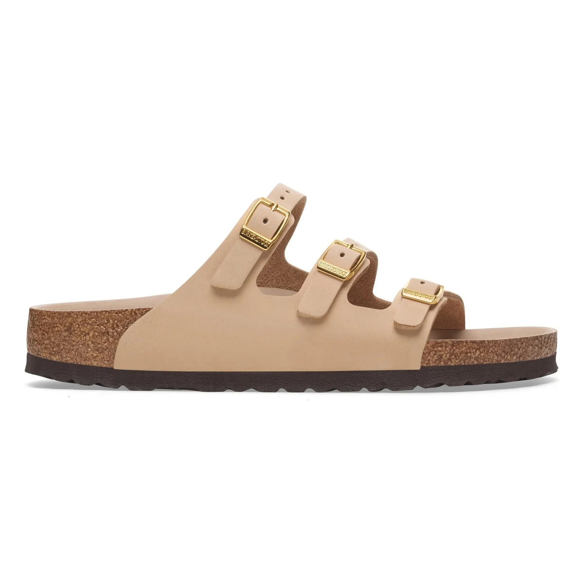 BIRKENSTOCK - Florida Fresh Sandals Nubuck leather | Sand