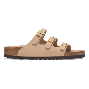 BIRKENSTOCK - Florida Fresh Sandals Nubuck leather | Sand