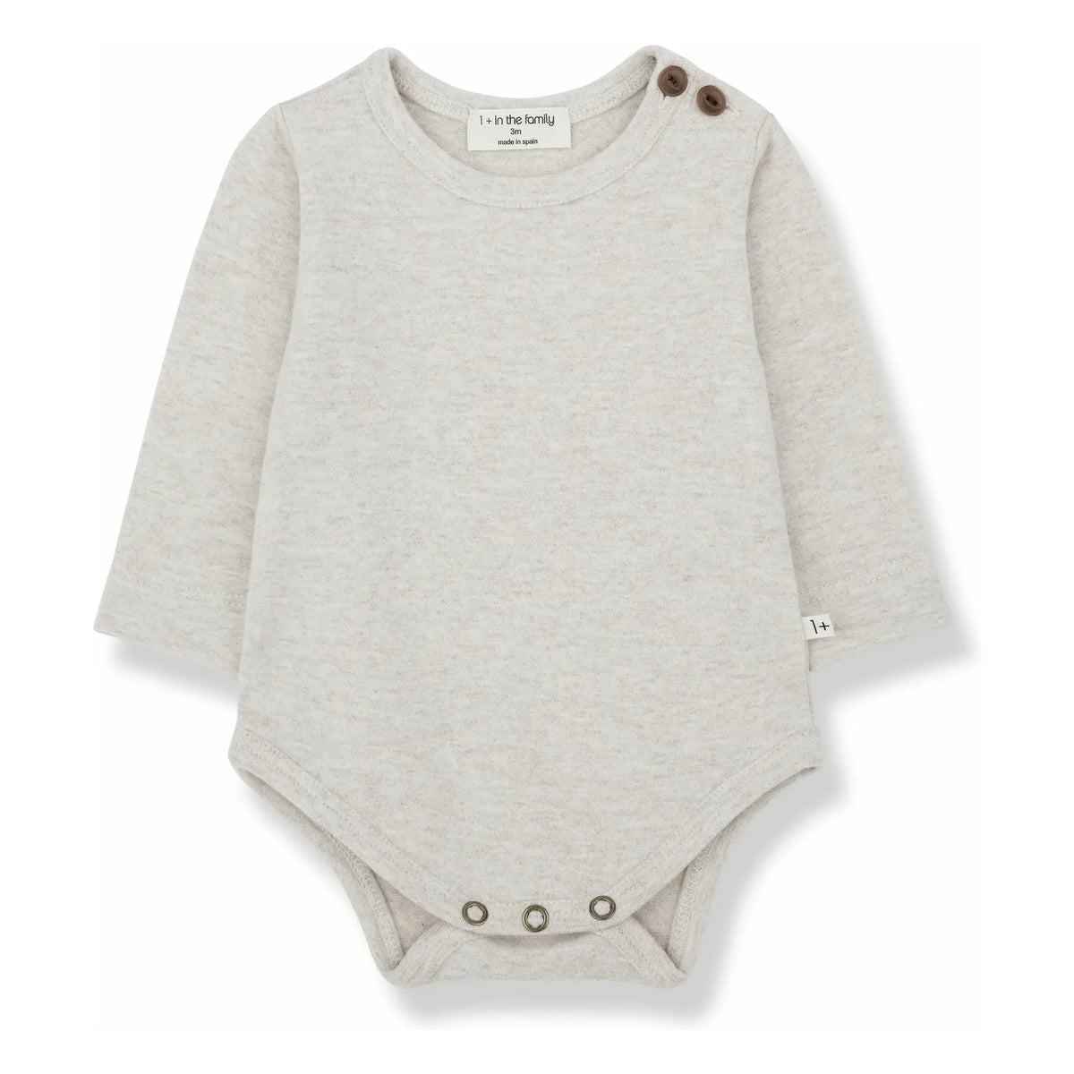 1+ in the Family - Body Enric | Heather Beige