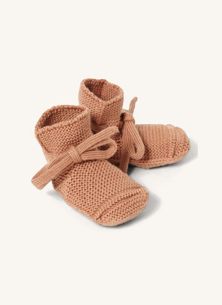 Hvid - Merino Wool Slippers | Terracotta