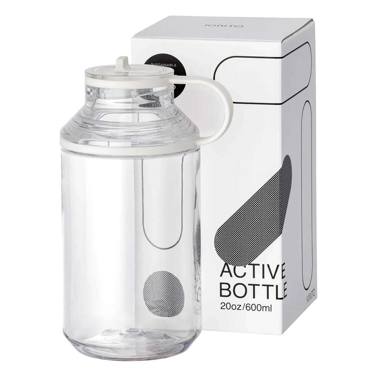 Kinto - Active Bottle - 600 ml