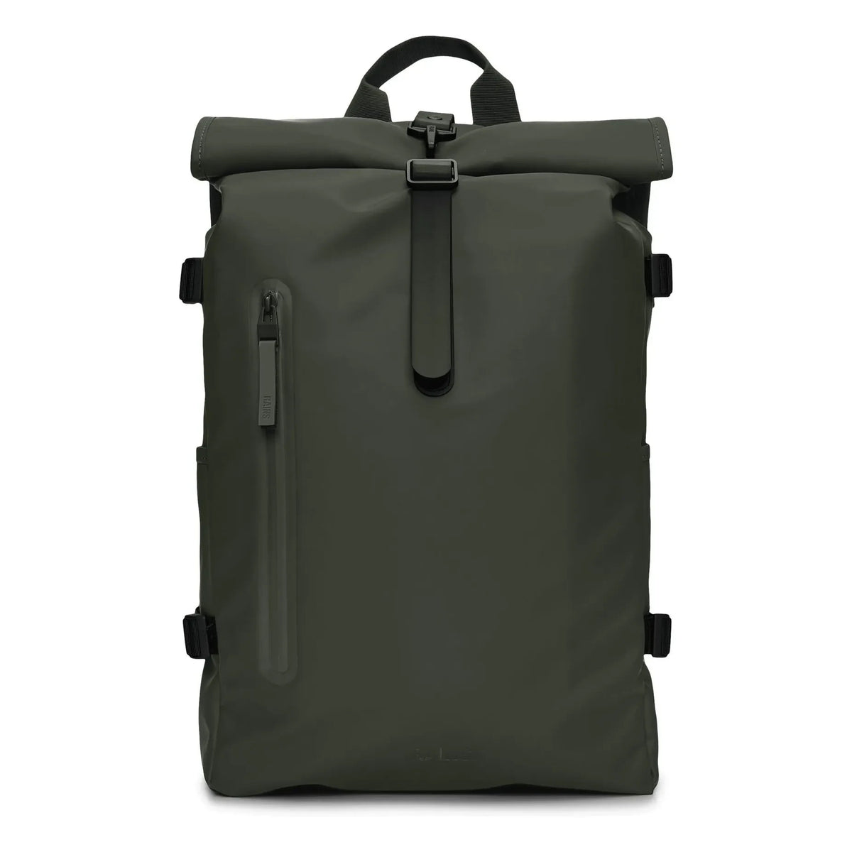 Rains - Rolltop Backpack Large | Dark Green