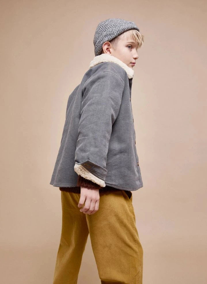 Búho - Soft Corduroy Organic Cotton Pants | Mustard