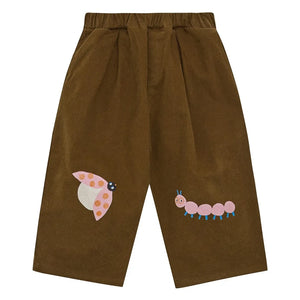 Petit Stella - Ladybug Chino Pants | Brown