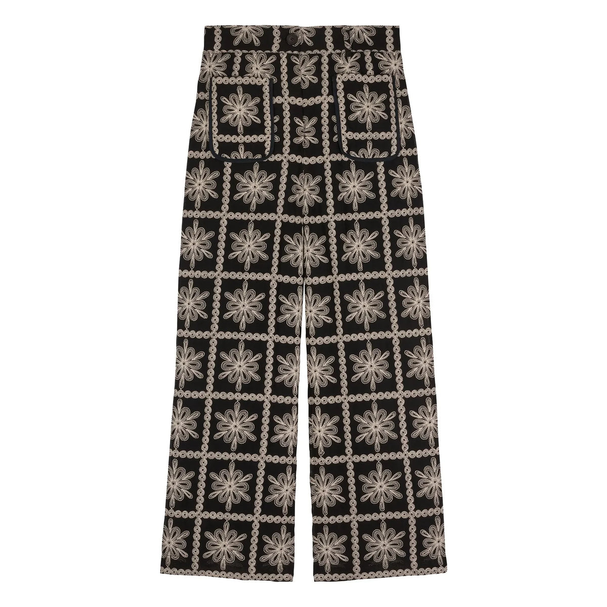 Maria de la Orden - Niza Pants | Black