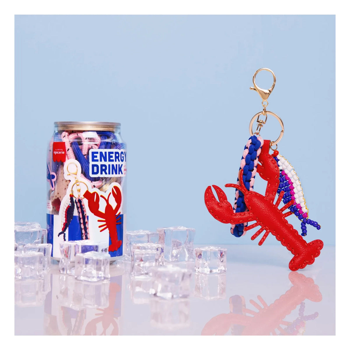La Petite Épicerie - Pshiiit Keychain Kit - Energy Drink