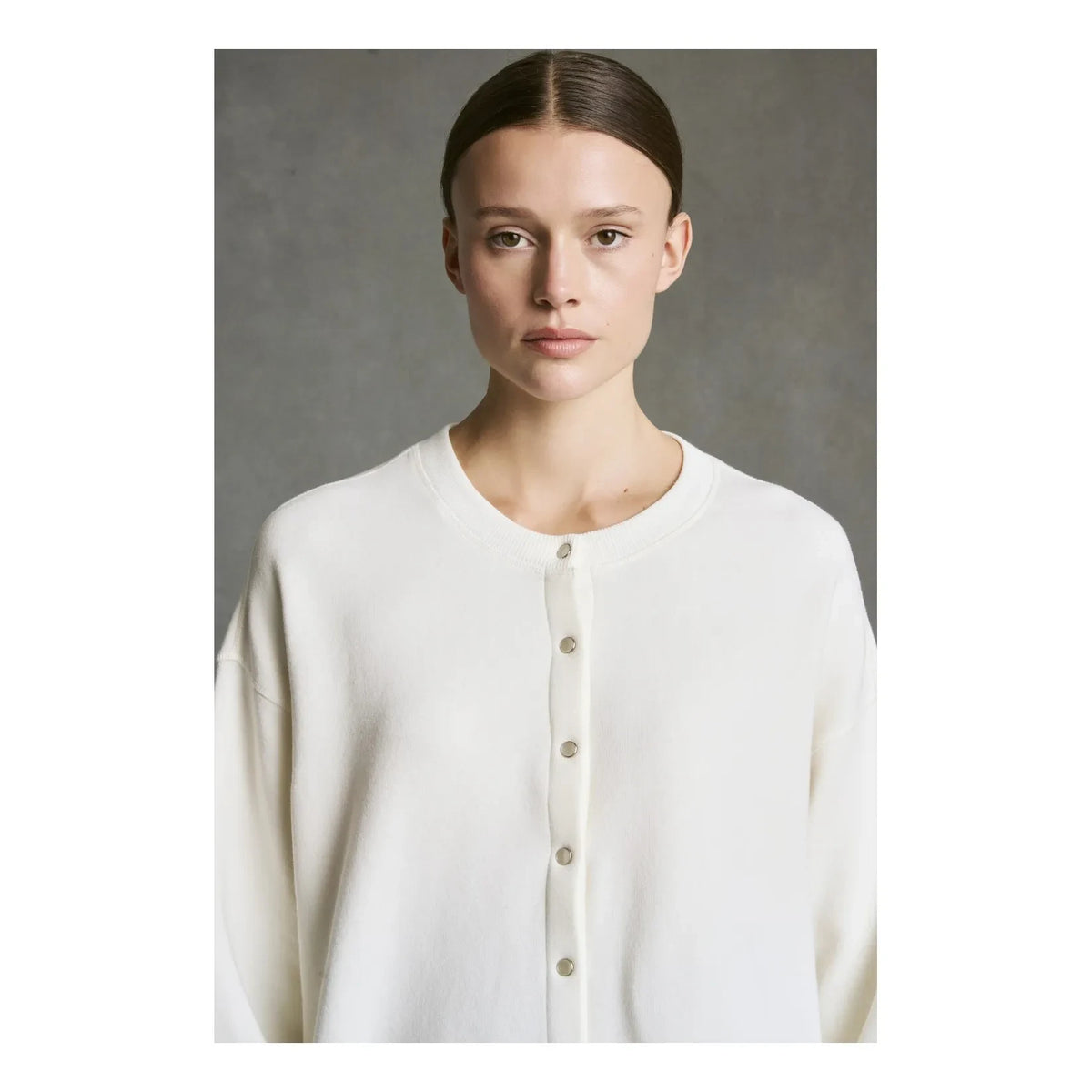 Hod - Valentine Cardigan | Cream