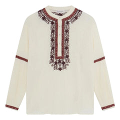Maison Hotel - Blouse Vineyard Bruna Cotton Crepe | White