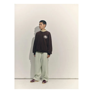 Main Story - Organic Cotton Bubble Sweatshirt | Brown