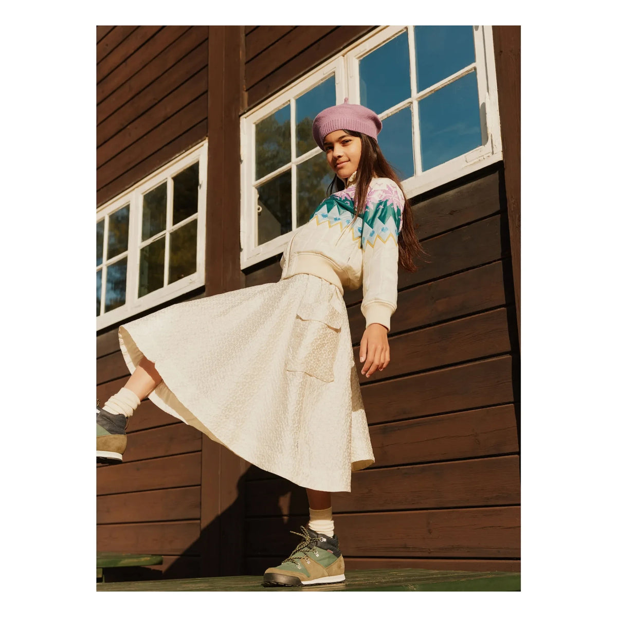 Molo - Brina Skirt | Ecru