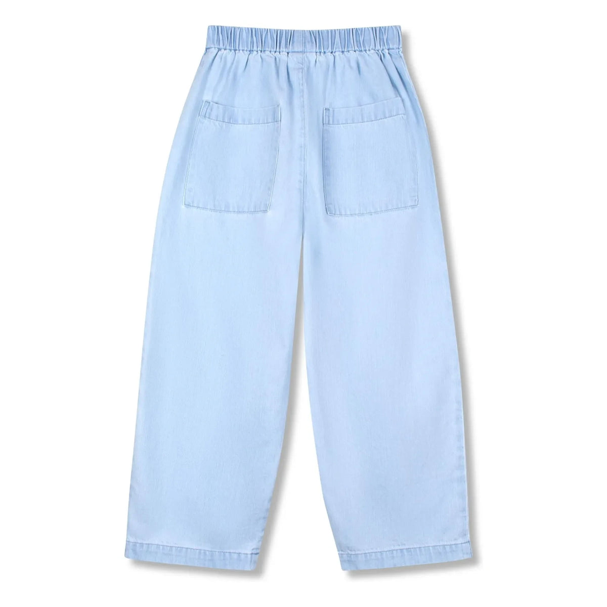 Wynken - Wide Pocket Jeans | Light Blue