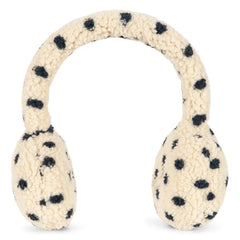 Konges Sløjd - Sherpa Jody Pois Recycled Fiber Ear Warmer | Ecru
