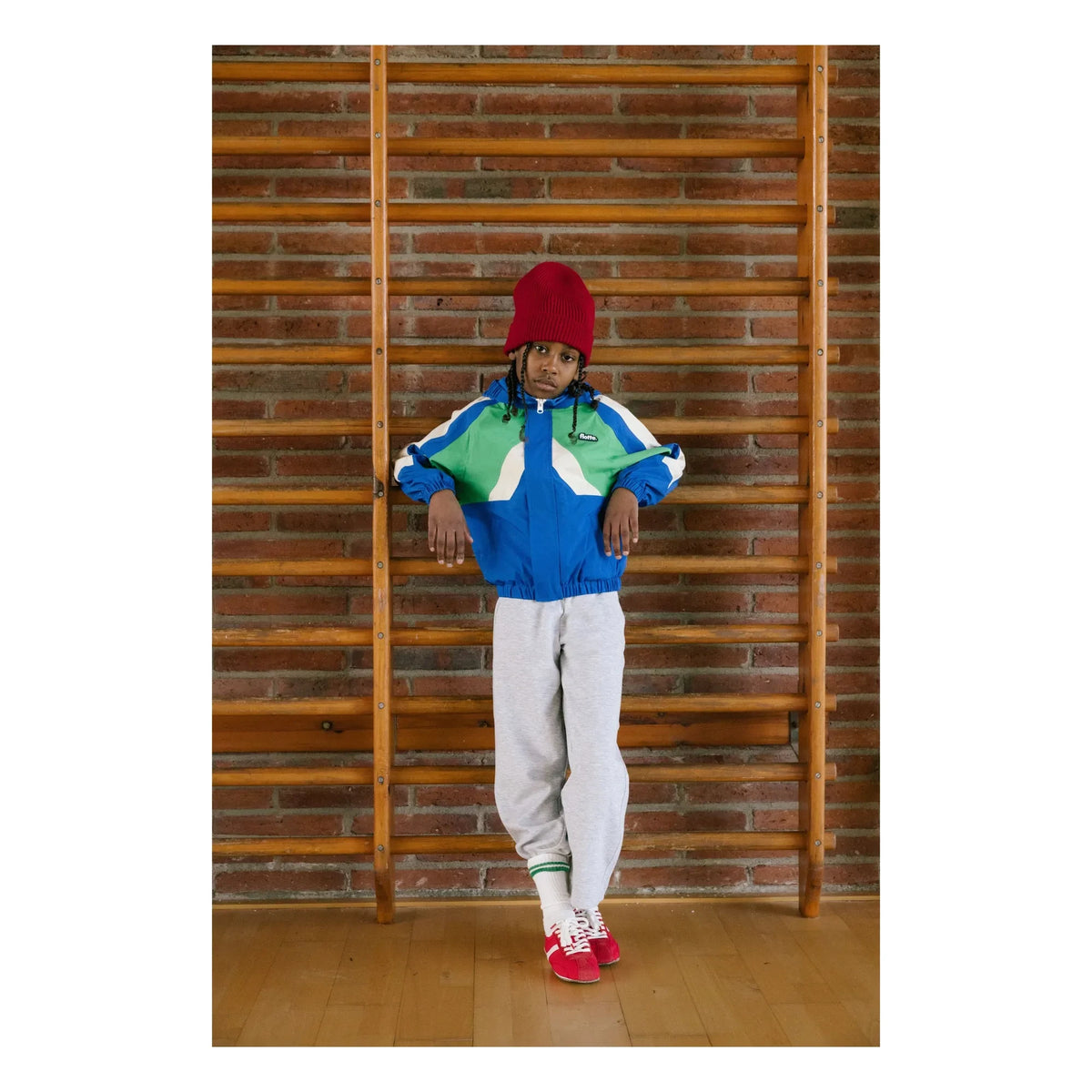 Flotte - Abbessito waterproof jacket Recycled fibres | Blue