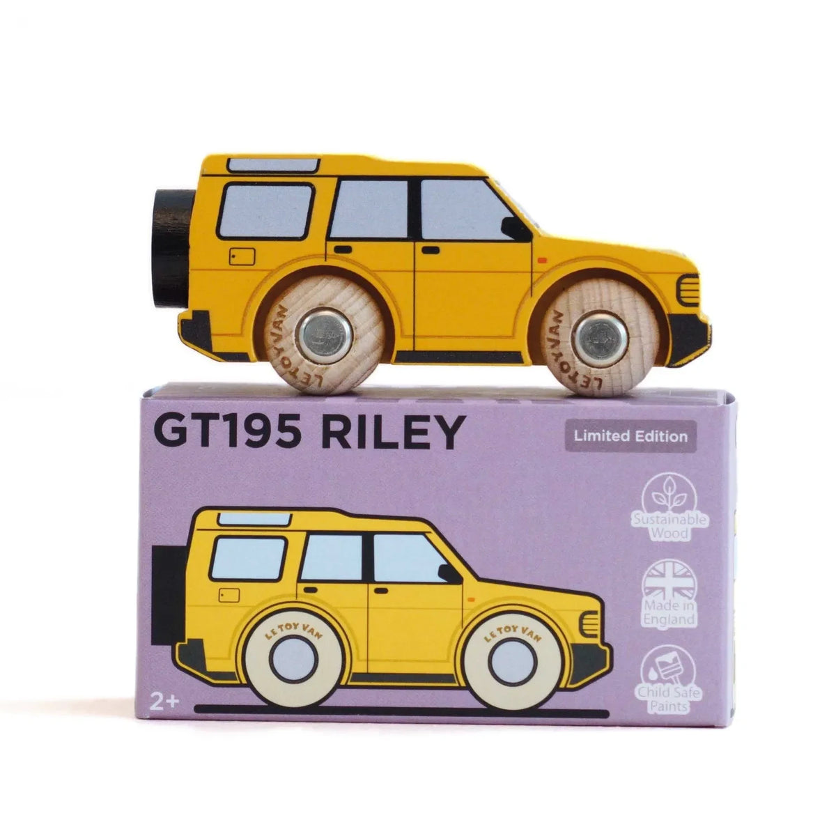 Le Toy Van - Riley Car | Yellow