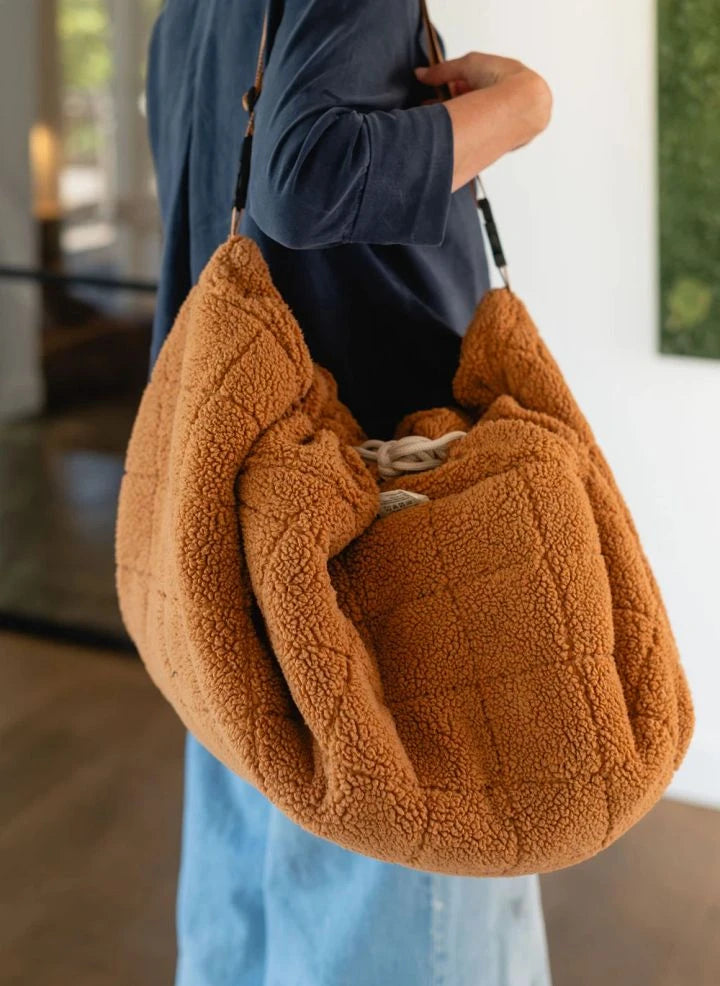 Play and Go - Noomad Teddy Play Bag / Play Mat | Brown