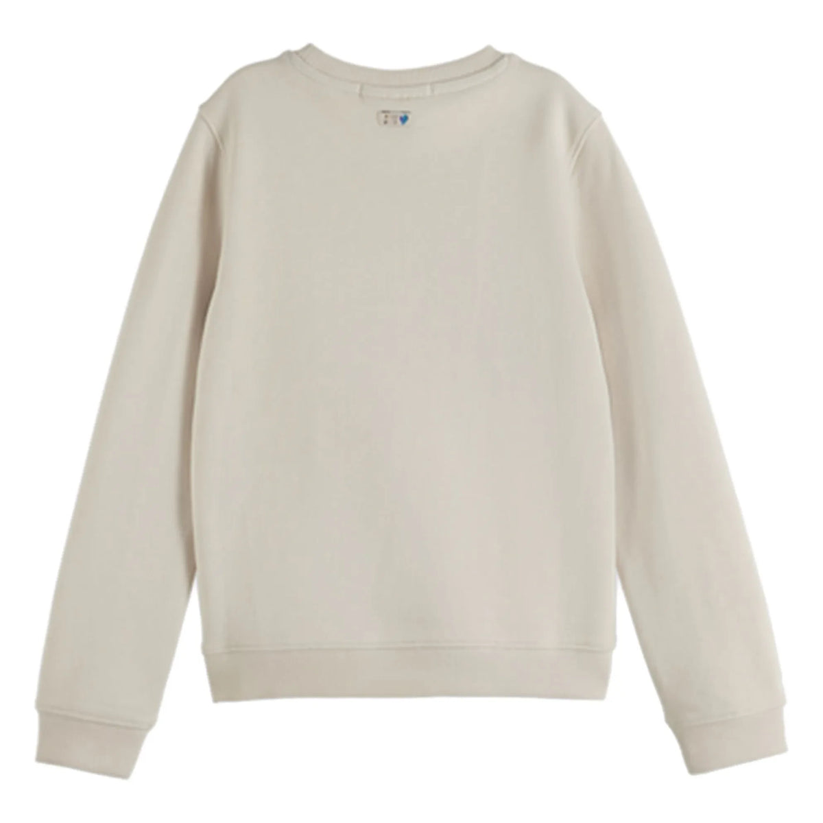 Scotch & Soda - Artwork Starry Skies Organic Cotton Sweatshirt | Ecru