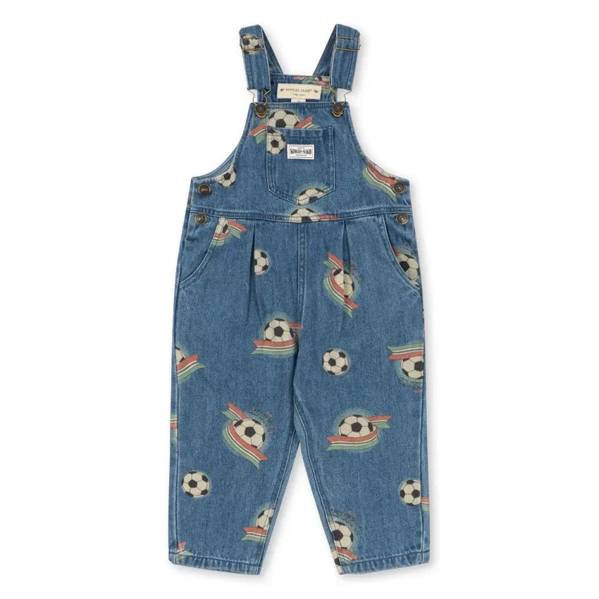 Konges Sløjd - Magot Organic Cotton Denim Overalls | Blue
