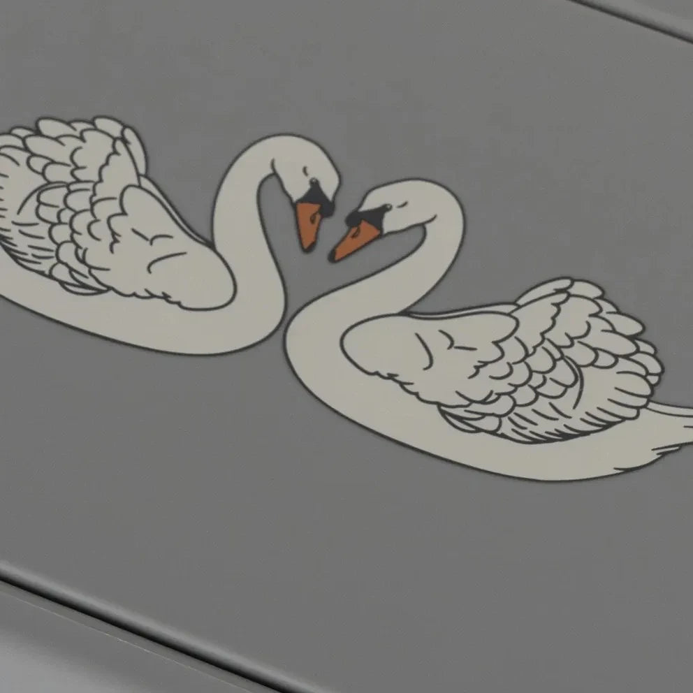 Konges Sløjd - Swan Lunch Box | Blue