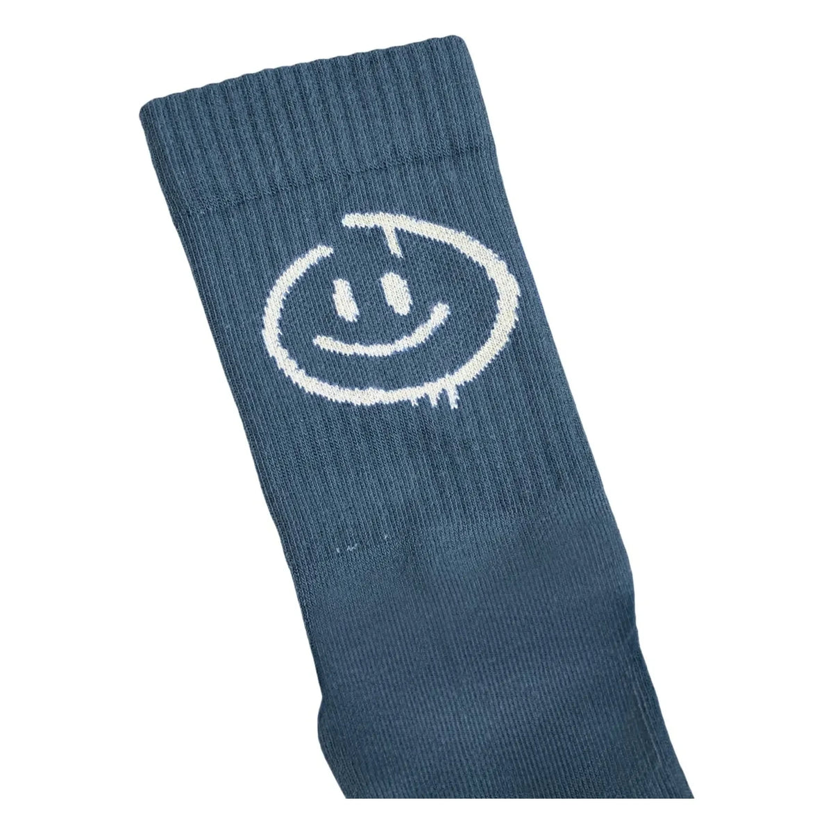 Molo - Norman Smiley 2-Pack Sock Set | Blue