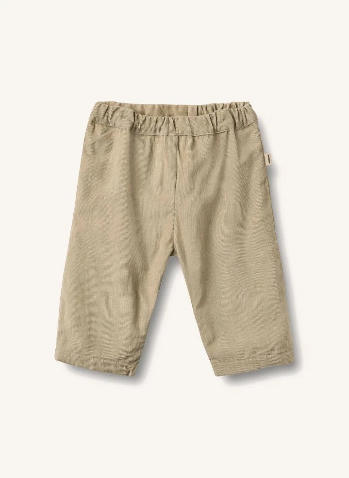 Wheat - Aiden Organic Cotton Pants | Camel